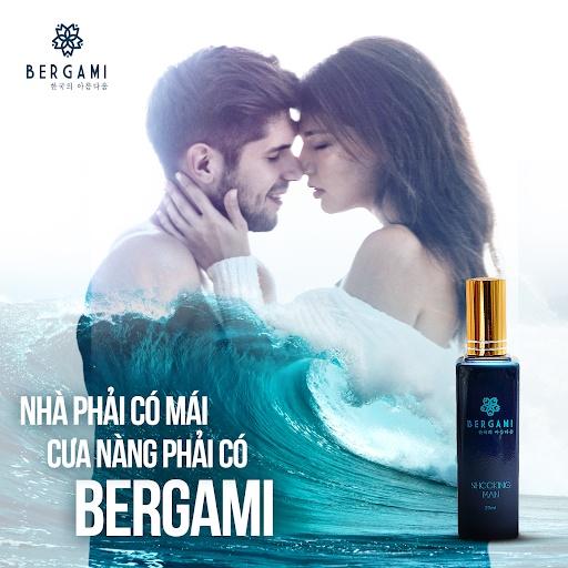 Nước hoa nam Bergami Shocking Man 35ml - Mùi hương ngọt ngào, quyến rũ- Lưu hương 12h