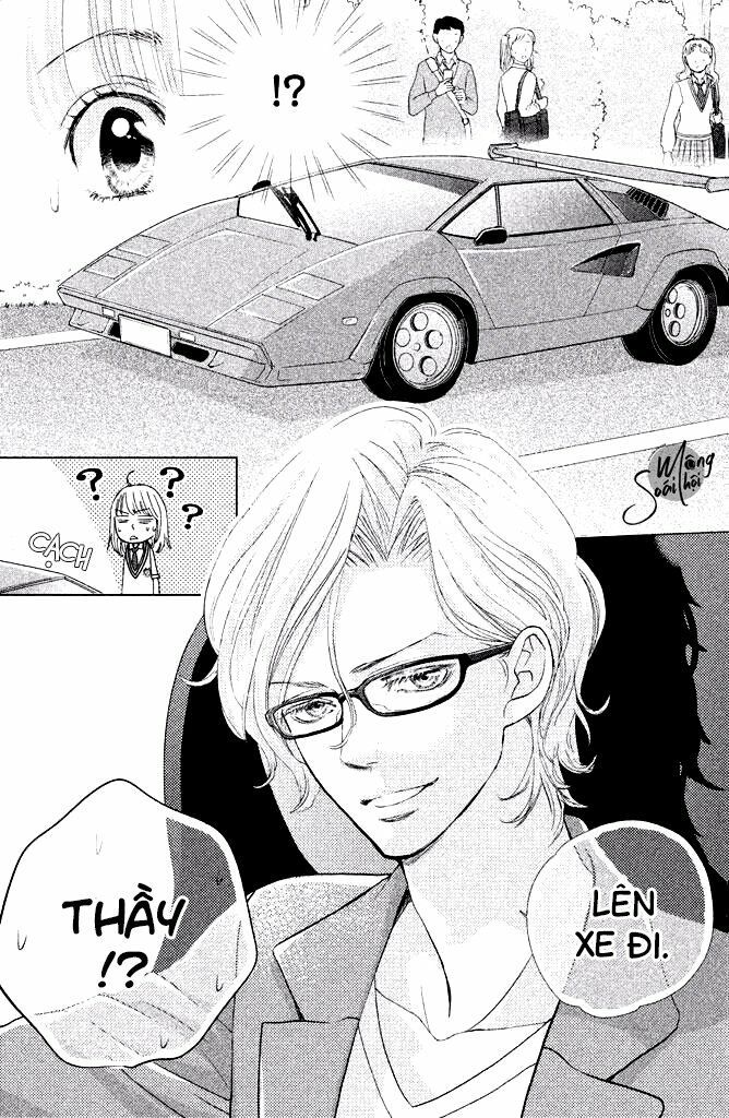 hoàng tử có độc chapter 5 21