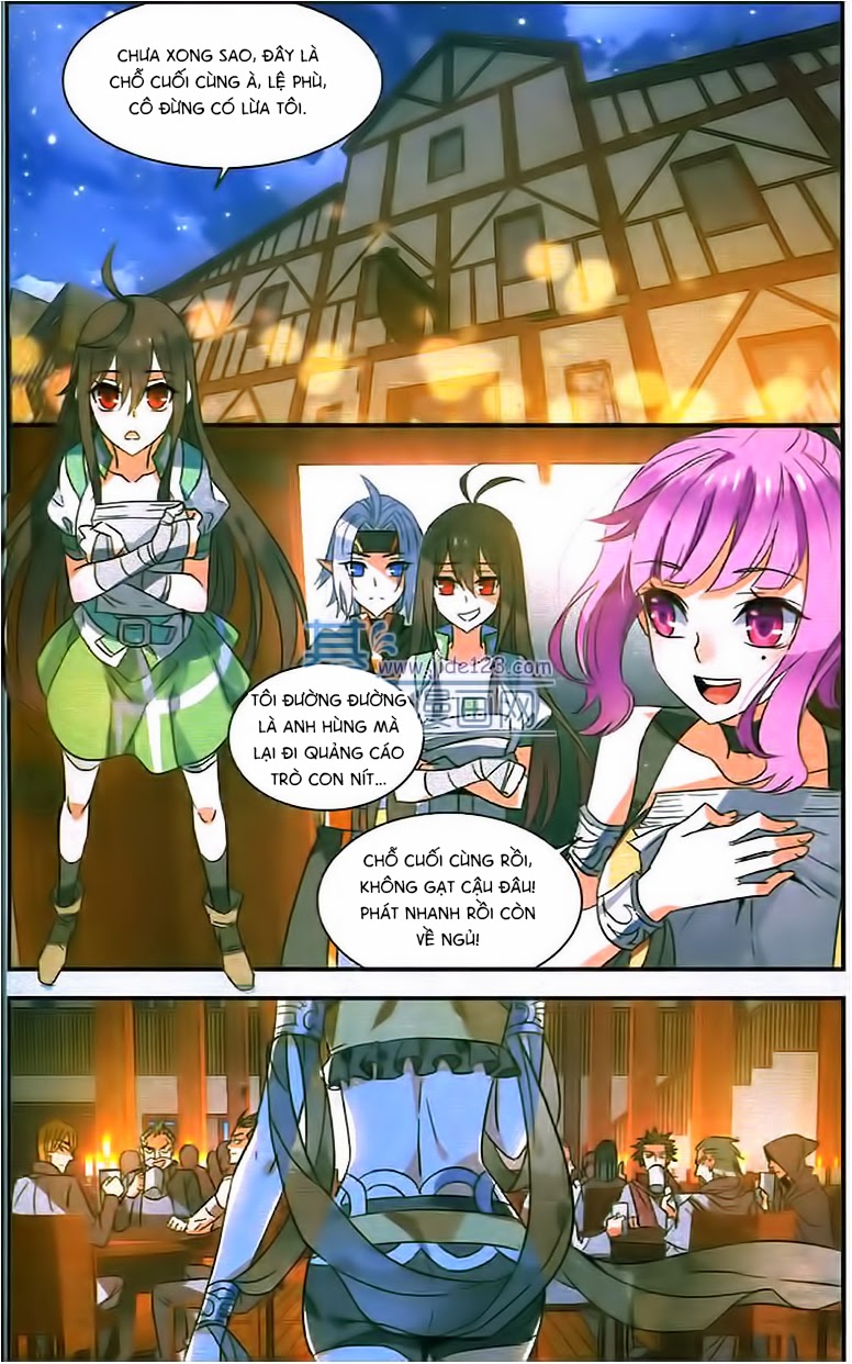 nữ nhân dũng cảm chapter 8 13