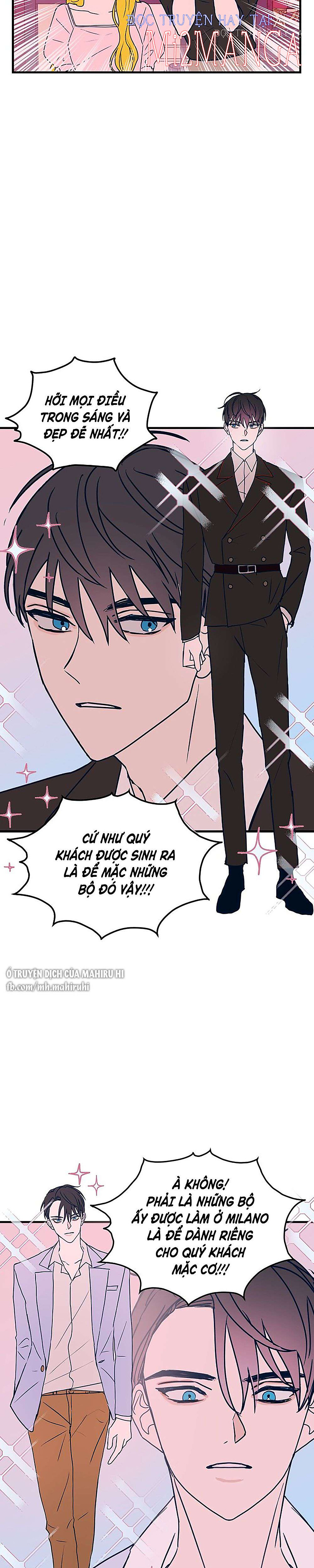 Kẻ Rác Rưởi Không Đáng Được Yêu chapter 2.1 5