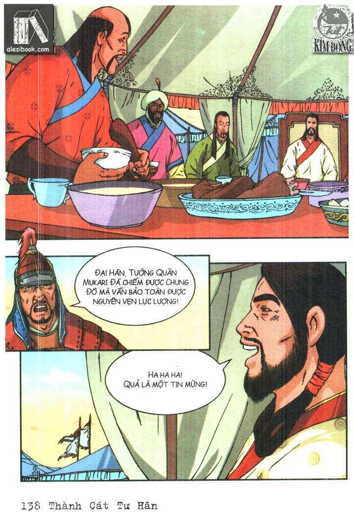 thành cát tư hãn chapter 70 10