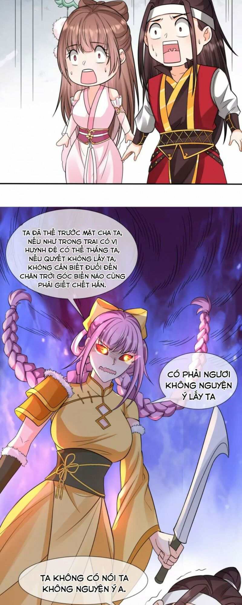 tôi phá vỡ hào quang của nhân vật chính chapter 13 22