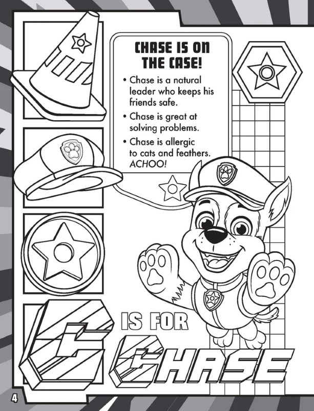 Sách Paw Patrol - Mega Colouring Book - To The Rescue!