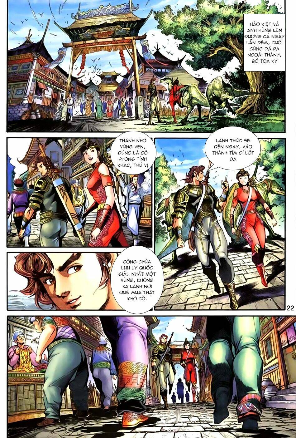 thần binh huyền kỳ 3+3.5 chapter 39 22