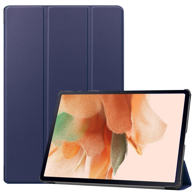 Bao Da Samsung Galaxy Tab S7 FE T730 / T736 12.4 Inch Cover Cho Máy Tính Bảng Hỗ Trợ Smart Cover