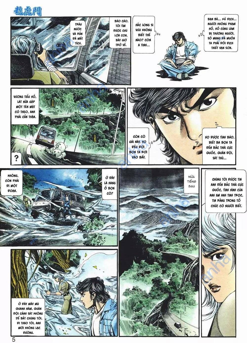 cựu tác long hổ môn chapter 1073 5