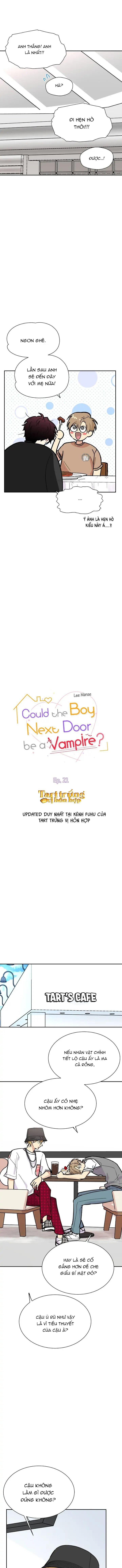 lỡ hàng xóm nhà bên là ma cà rồng thì sao?! chapter 21 7