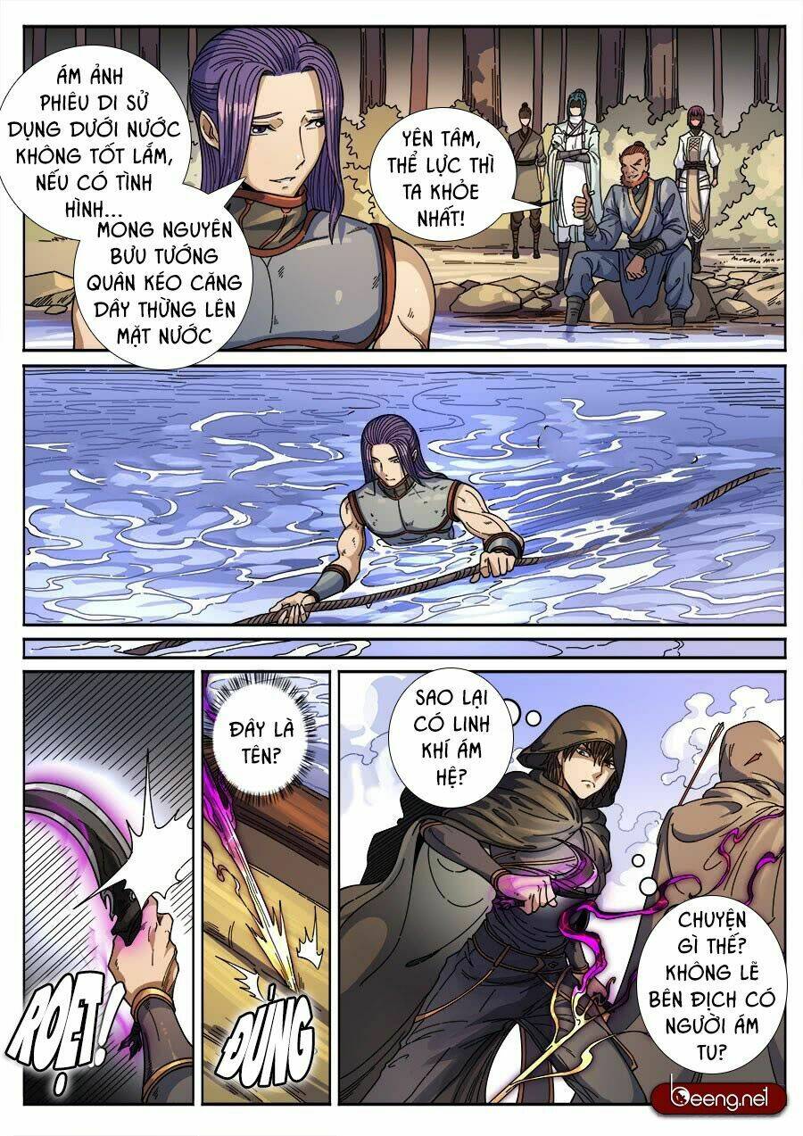 đường dần tại dị giới chapter 342 5