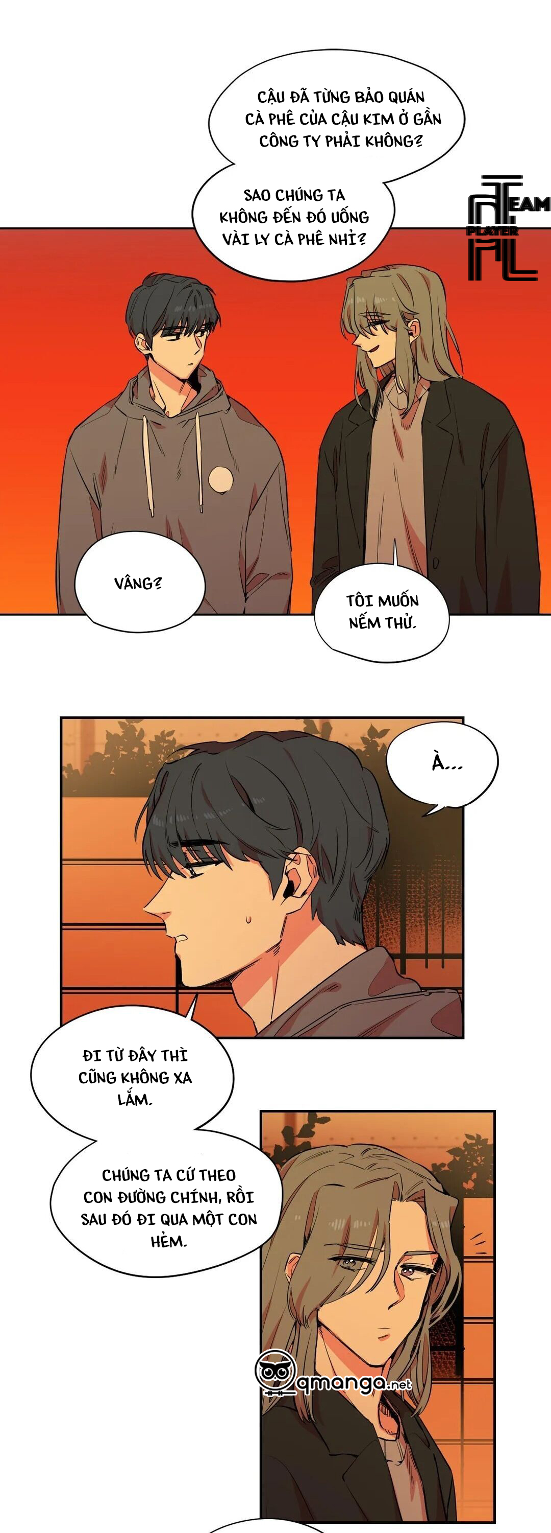 quán café tình nhân chapter 28.2 2
