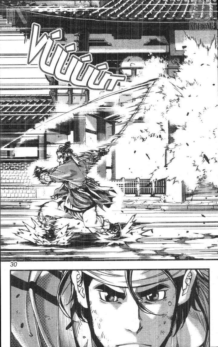 kiếm khách baek dong so chapter 2 10