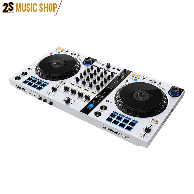 Bàn Controller DDJ FLX6-W – Pioneer DJ Hàng Chính Hãng