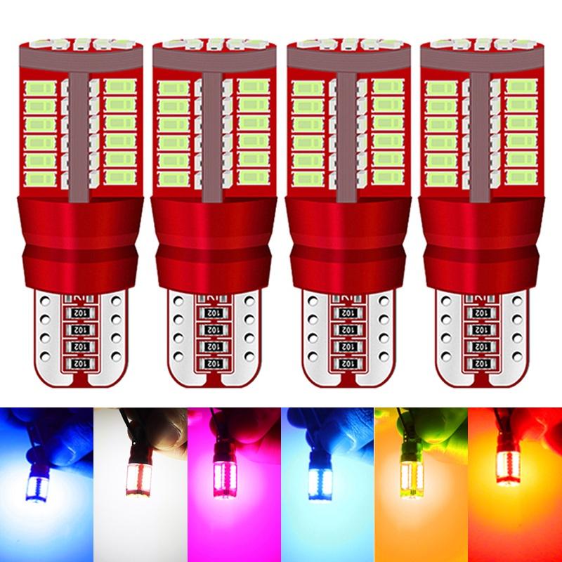 2x T10 LED W5W Canbus Đèn pha Bulb Đèn chiếu sáng bên trong xe Đèn chiếu sáng đỗ xe Đèn mái vòm Phụ kiện điện tử