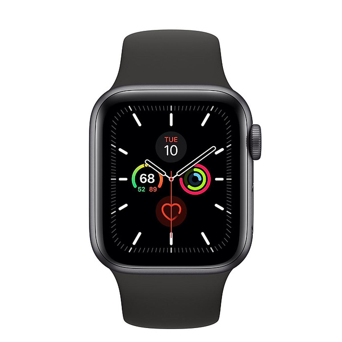 Apple Watch SE GPS + Cellular Sport Band (Viền Nhôm, Dây Cao Su)