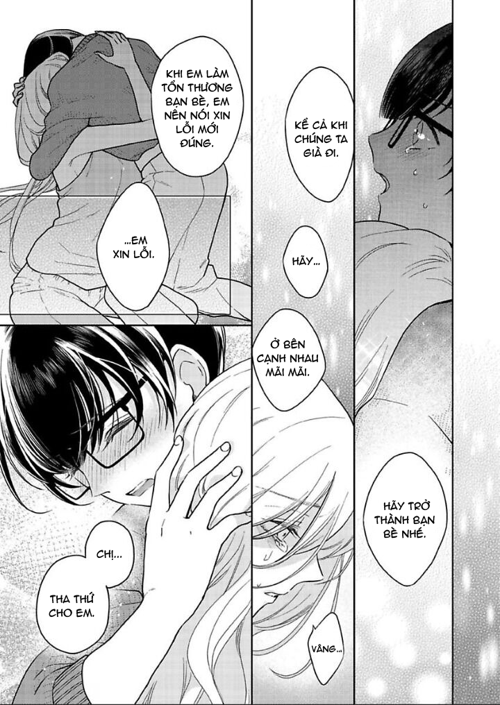 tôi không muốn bị lộ quá khứ đen tối của mình chapter 14 5