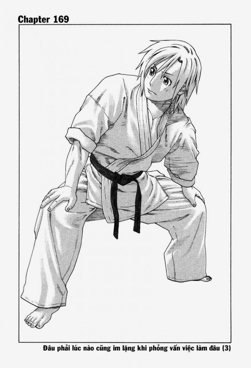 karate shoukoushi kohinata minoru chapter 169 1