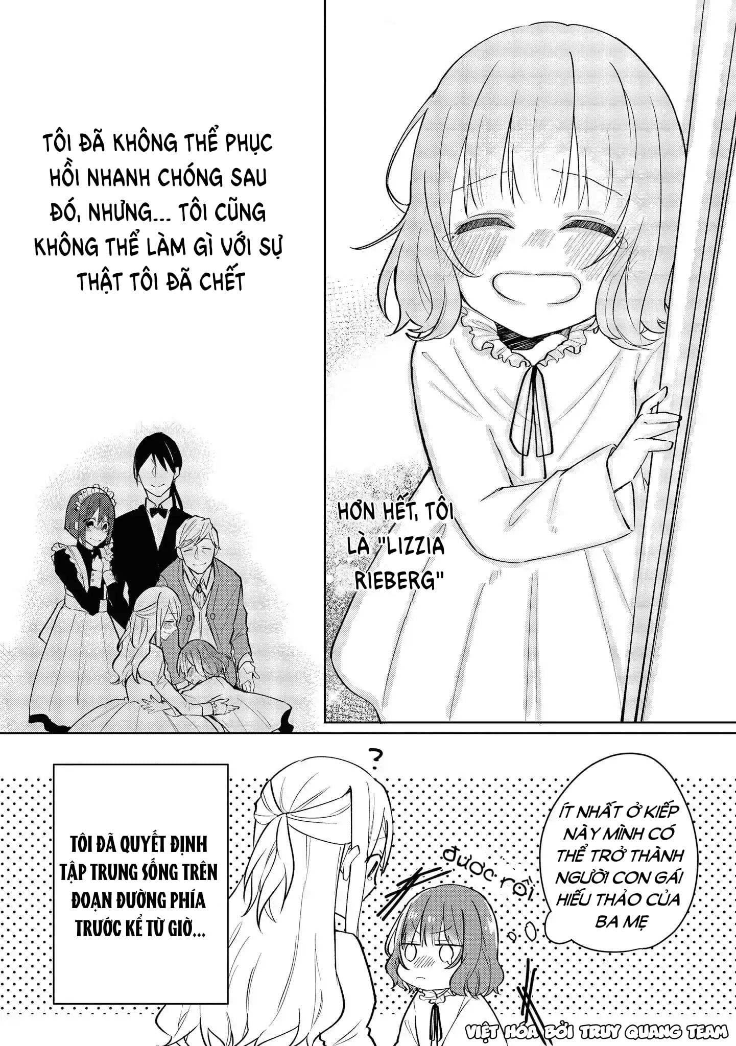 vị hôn phu là kẻ phản diện nên tôi hơi rén chapter 1 6