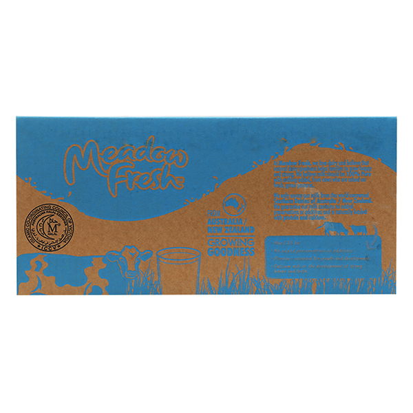 Thùng 12 hộp Sữa tươi tiệt trùng ít béo Meadow Fresh 1L