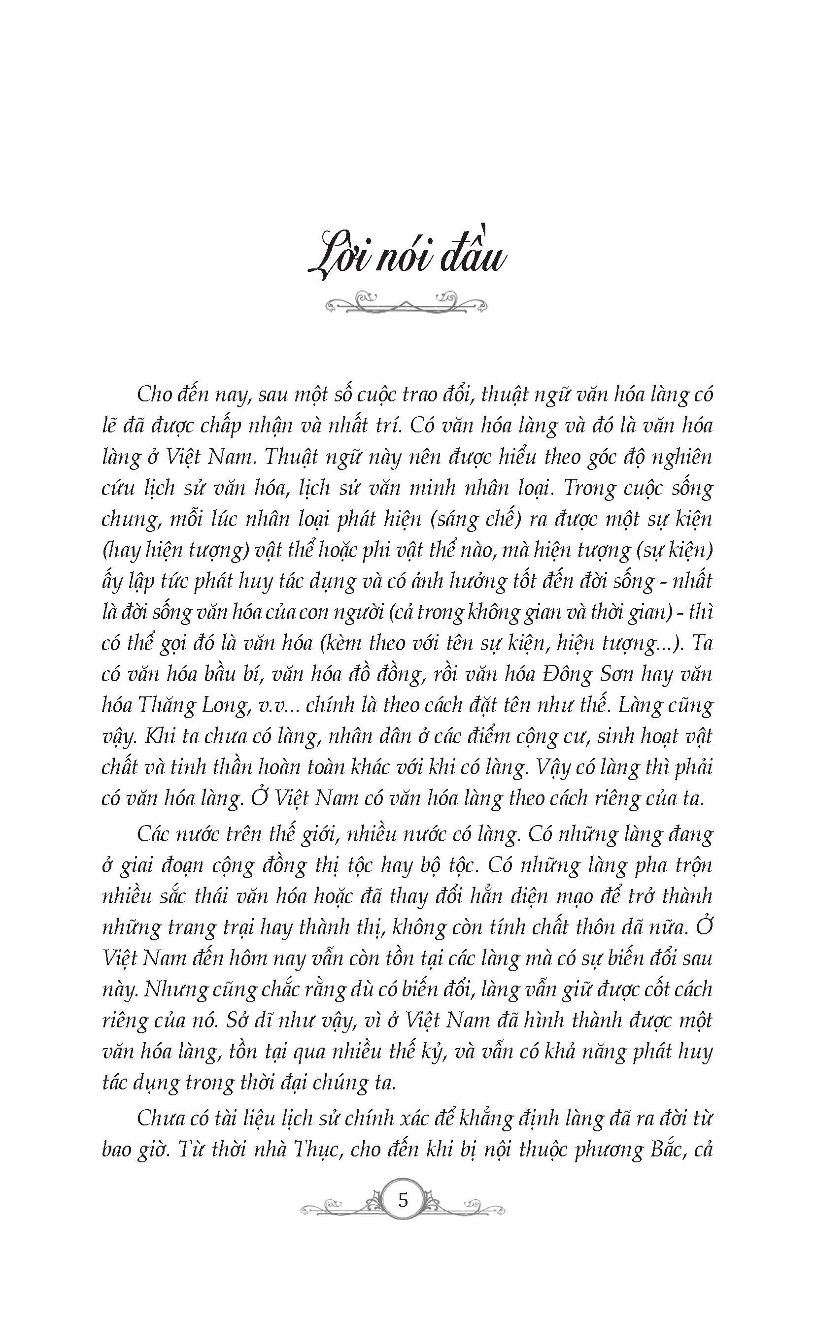 Văn Hóa Làng Ở Việt Nam - Tập 1
