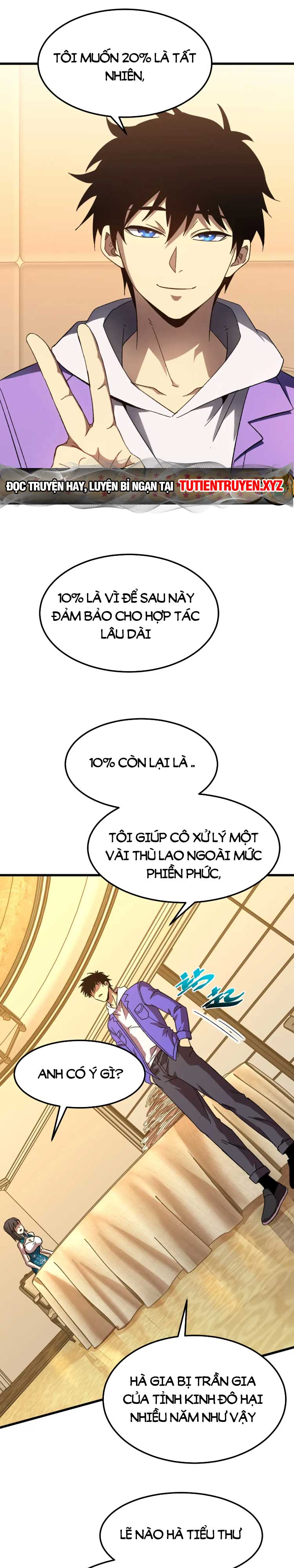 cao võ: ngàn năm tiến hóa chapter 32 16