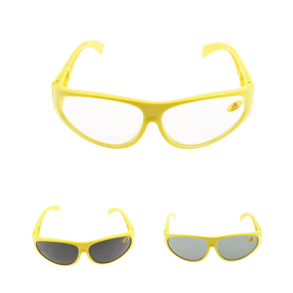 Welding & Cutting Safety Spectacles Glasses With Clear Lens Eye Protection