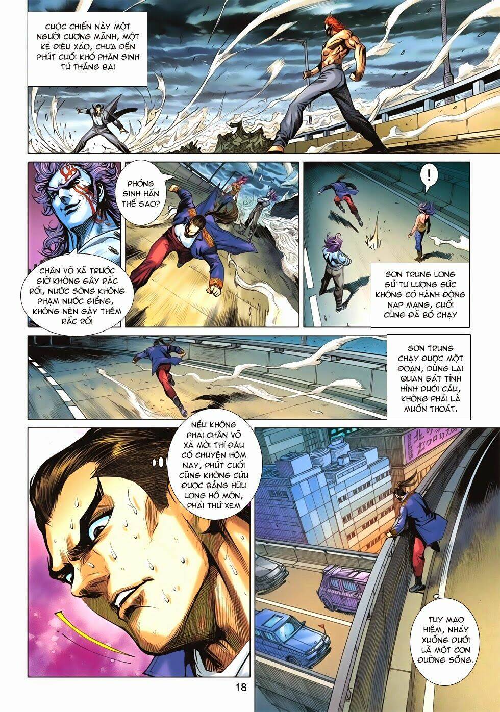 tân tác long hổ môn chapter 681 18