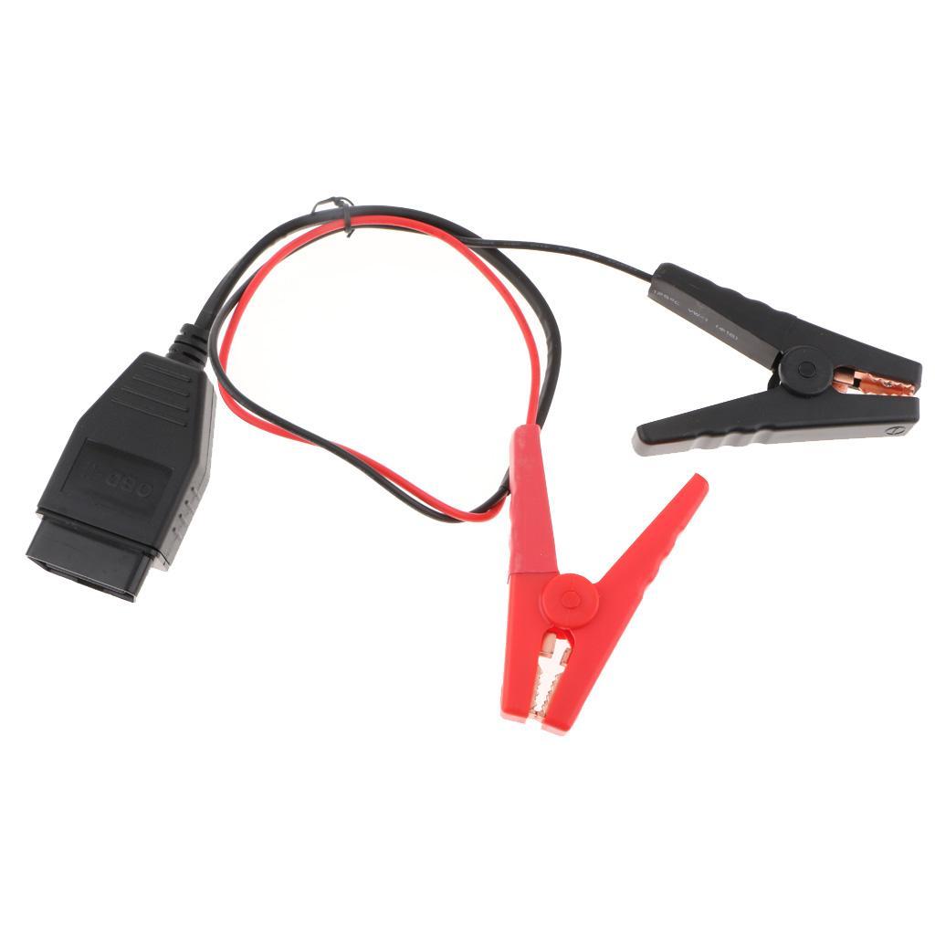 Car 12V -30  ECU    Battery Clips