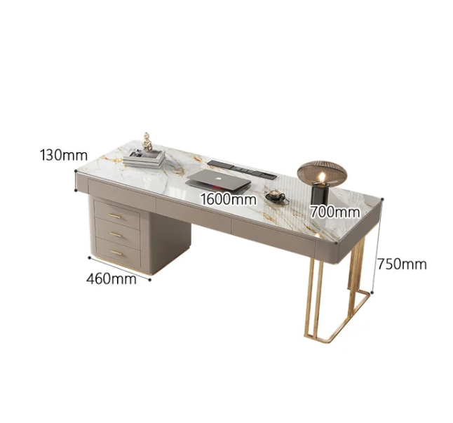 Bàn làm việc Rock Slab cho căn hộ theo phong cách Scandinavia Juno Sofa sang trọng, hiện đại