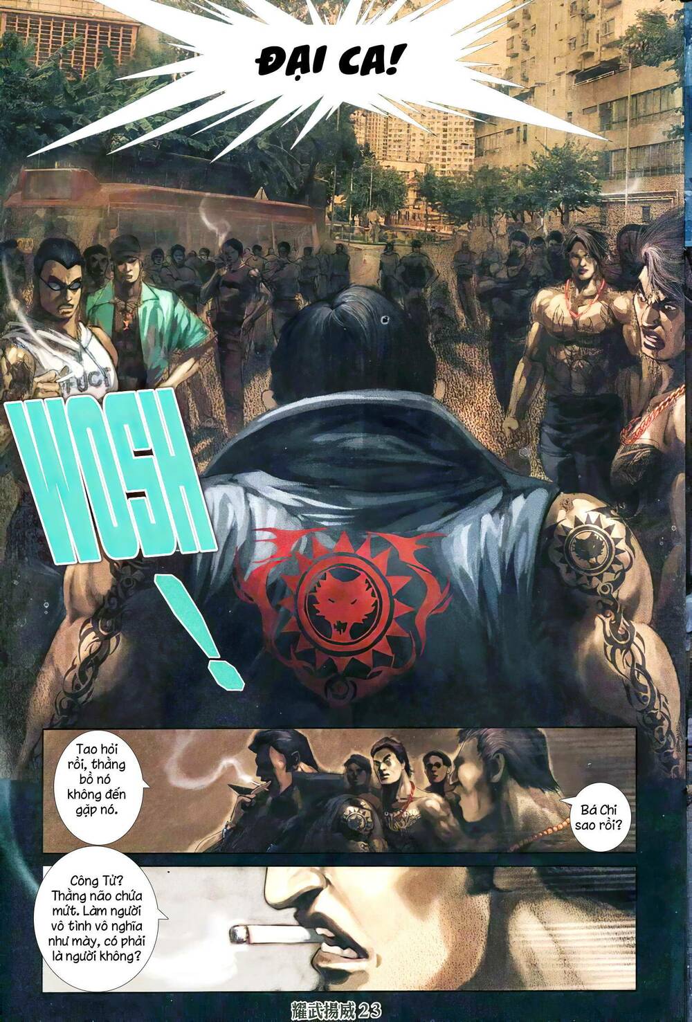 diệu võ dương oai chapter 295 20