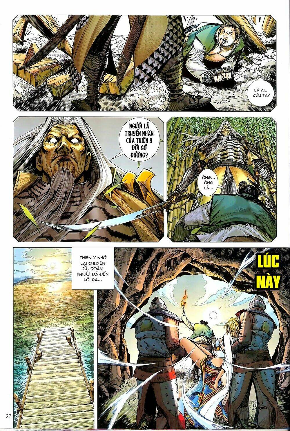 thiết tướng tung hoành (cựu tác) chapter 131 25