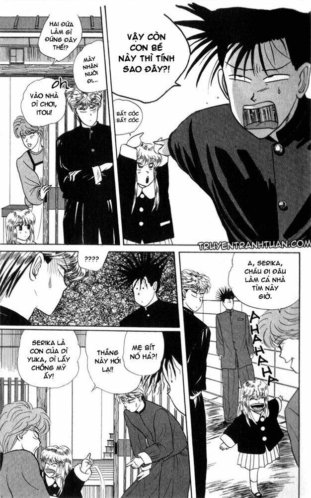 kyou kara ore wa - cặp bài trùng chapter 4 23