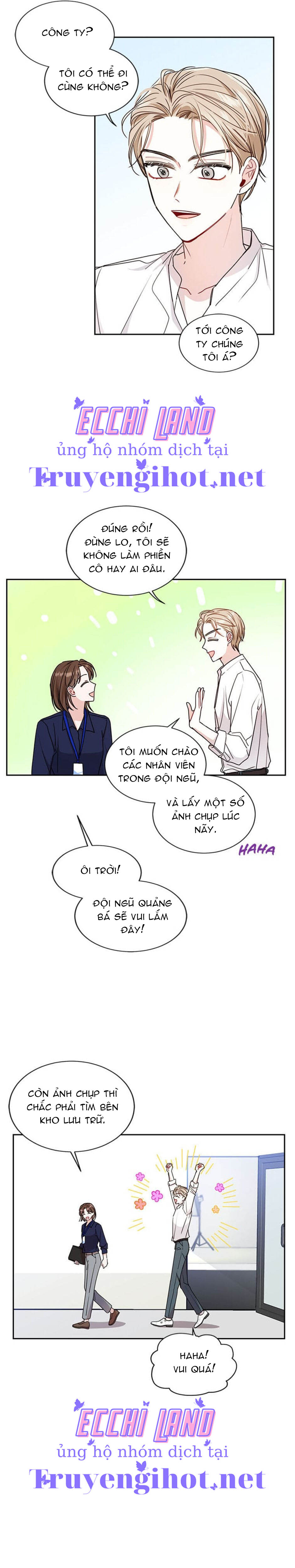 chỉ thị đặc biệt của sếp chapter 18.2 5