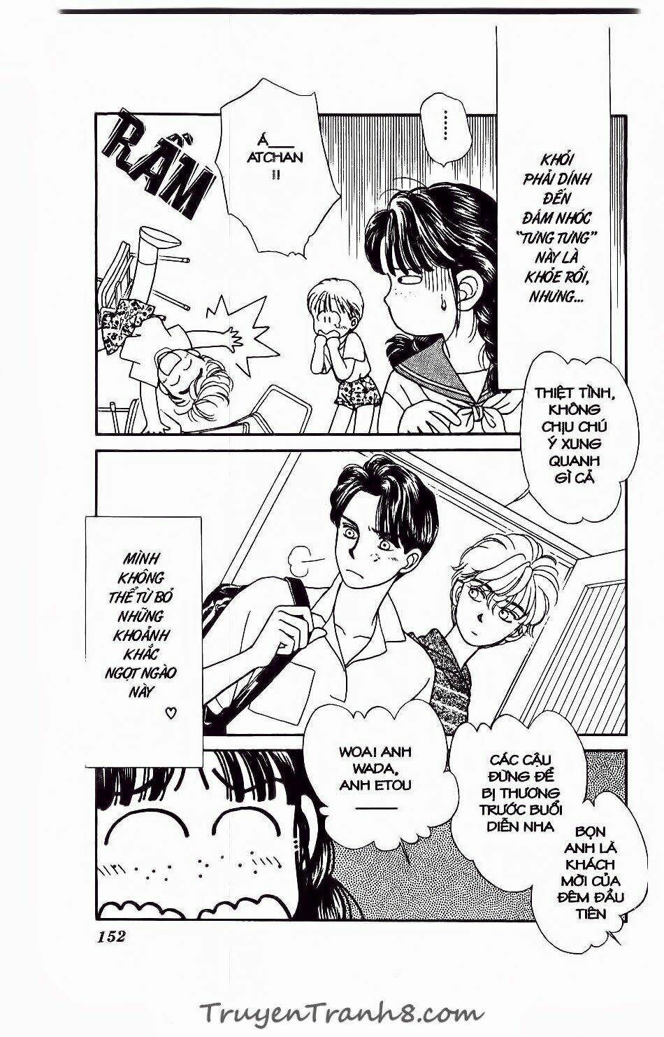 hajime là số một chapter 23 40