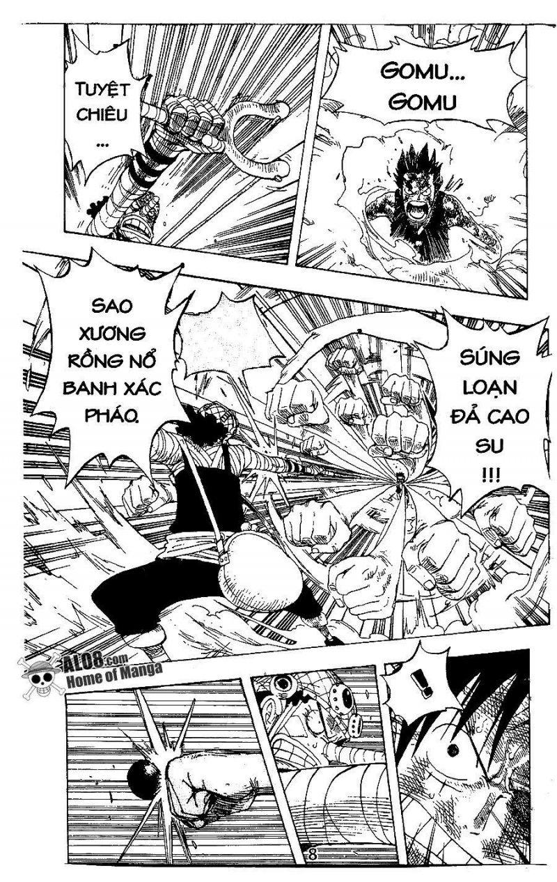đảo hải tặc - one piece chapter 333 4