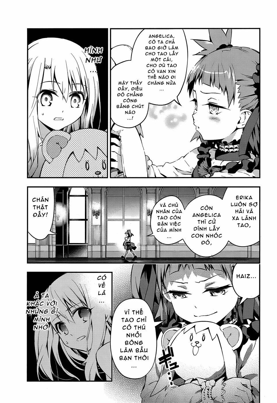 fate/kaleid liner prisma illya drei! chapter 14 5