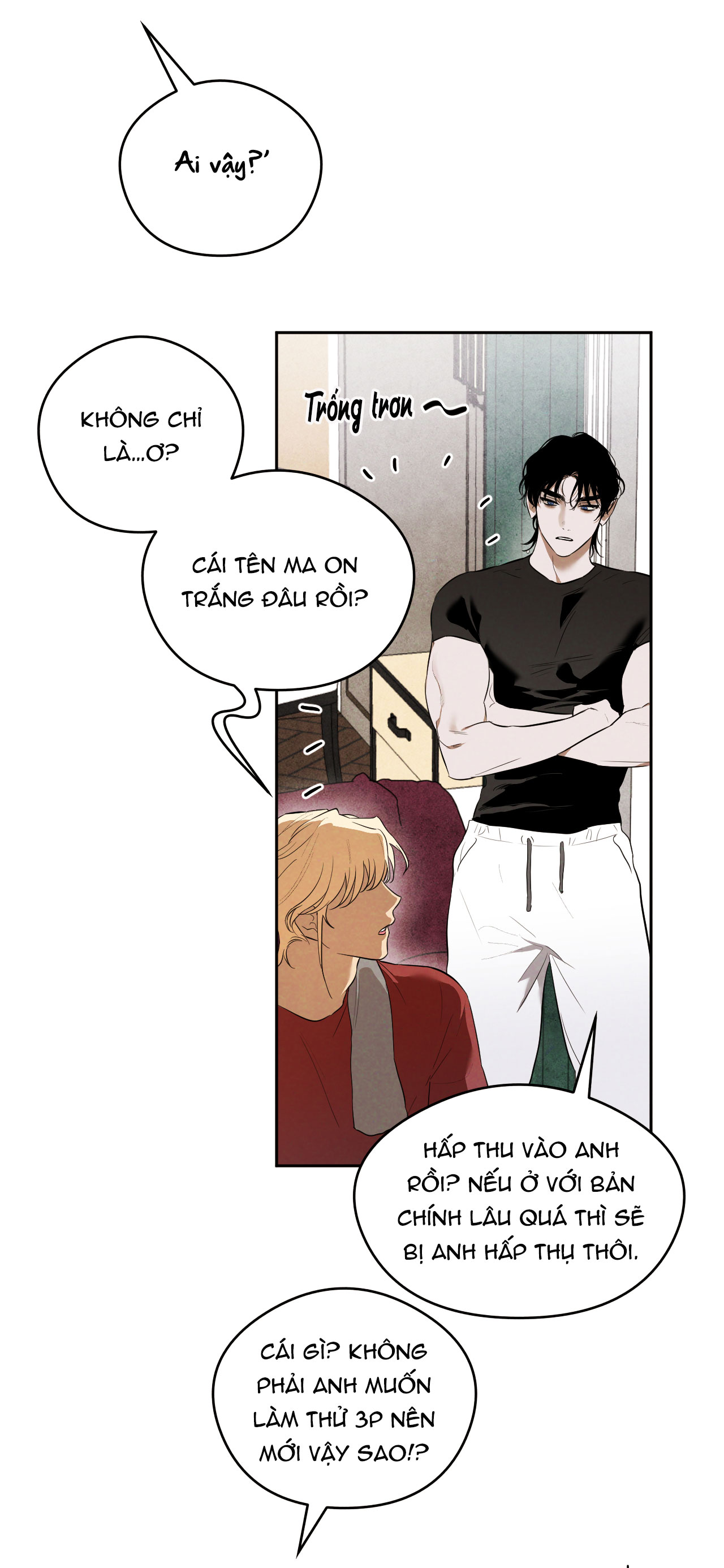 bạn trai của anh hùng sao? chapter 3 51