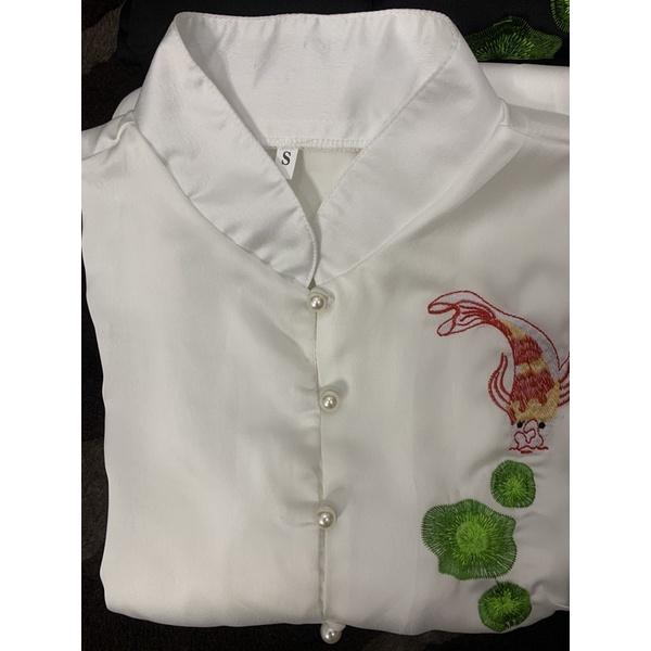 ĐỒ LAM ĐI CHÙA Đẹp Cao Cấp Trang Nhã Chất Vải Đũi Họa Tiết Con Bướm - AL008 - 2021 Dành Cho Phậ