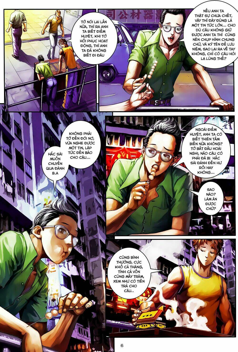 quyền đạo chapter 2 6