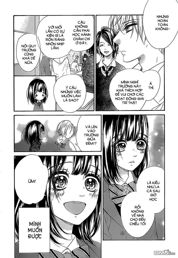cô nàng nhút nhát uka-chan chapter 2 18