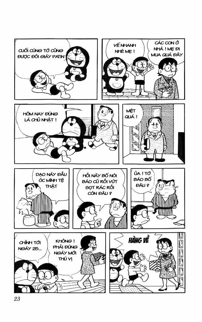 doraemon [bản đẹp] chapter 36 7