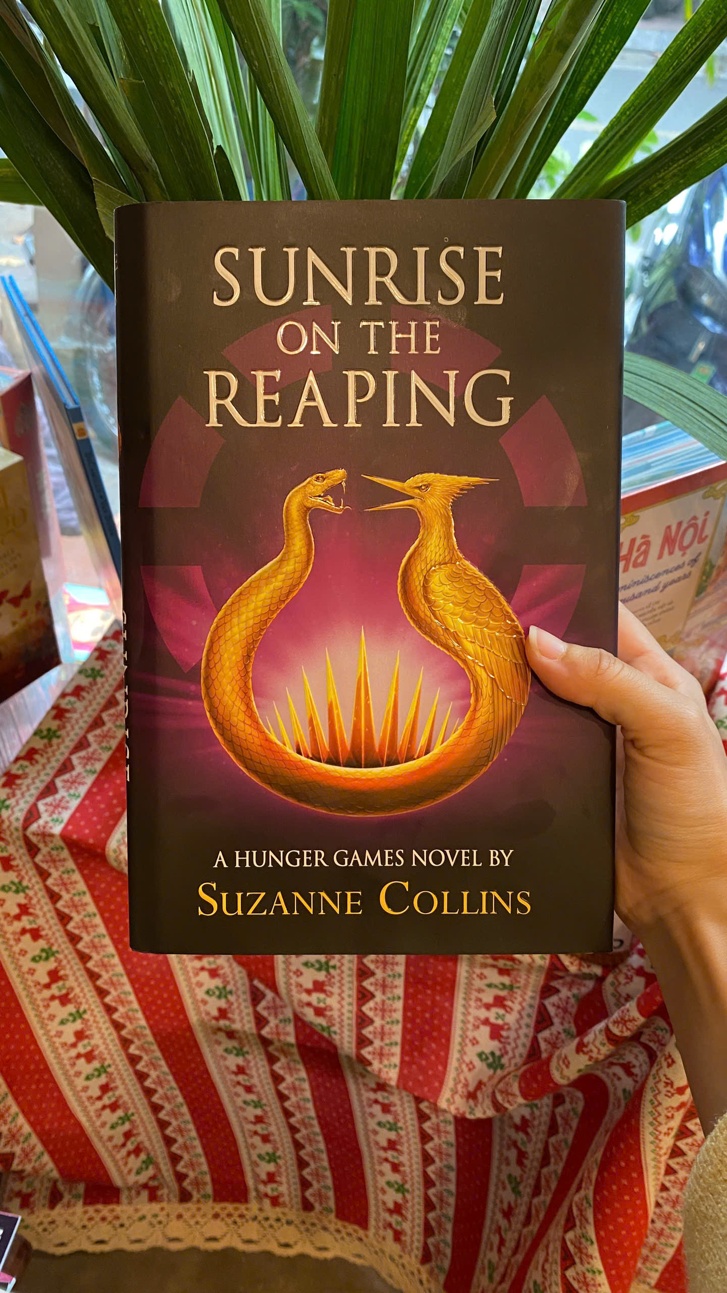 Sách - Sunrise on the Reaping (The Hunger Games) by Suzanne Collins | English Fiction