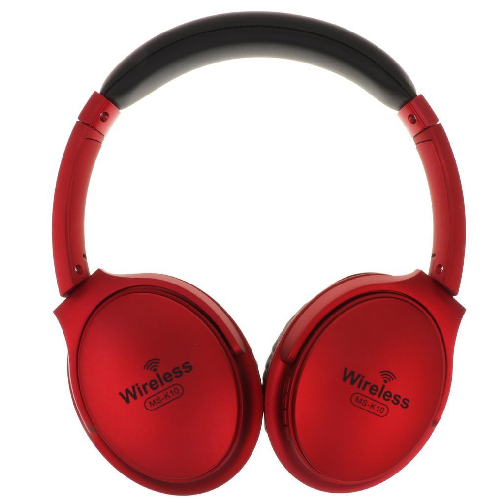 Wireless Bluetooth Headset Hifi Stereo Sound Headphones -Golden