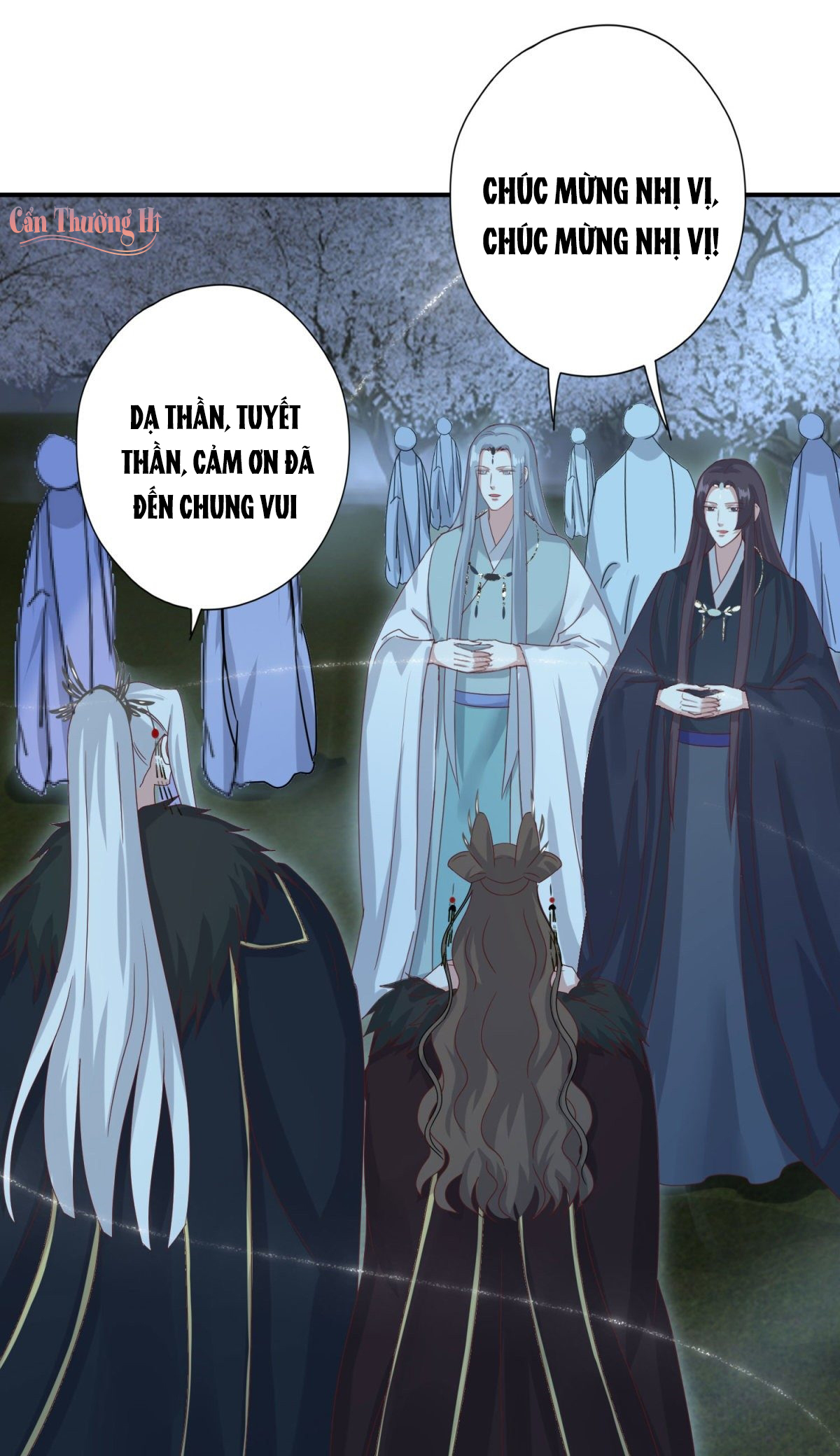 lãnh tà minh vương đầu quả tim sủng chapter 9 10