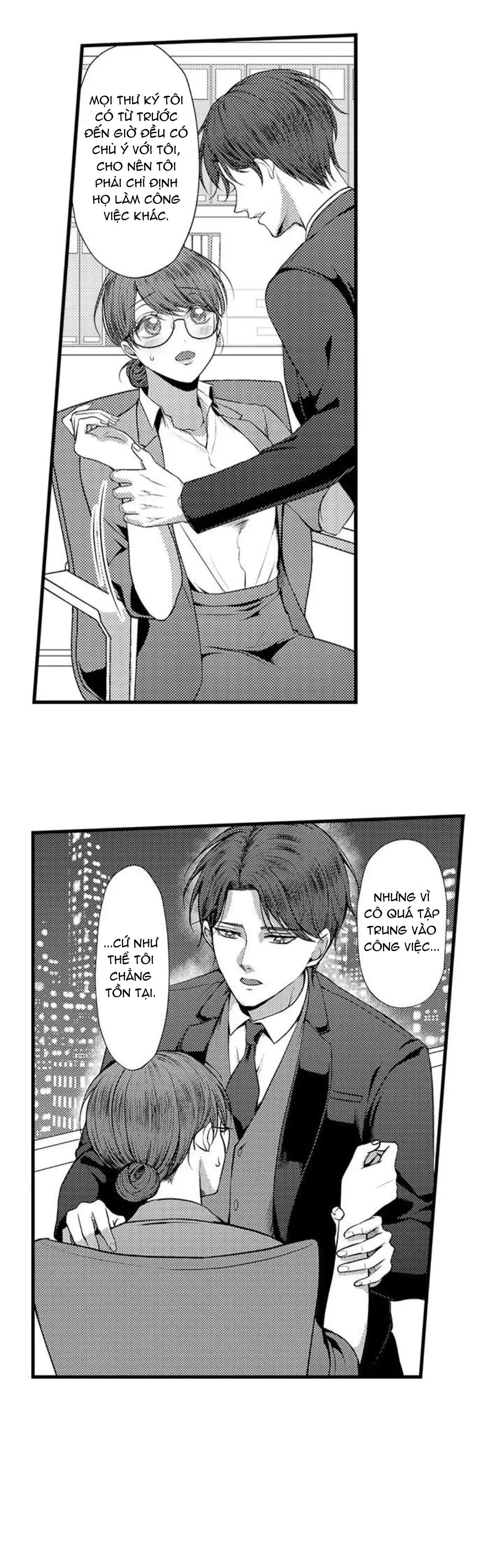 hướng dẫn yêu đương của ngài giám đốc chapter 3.1 5