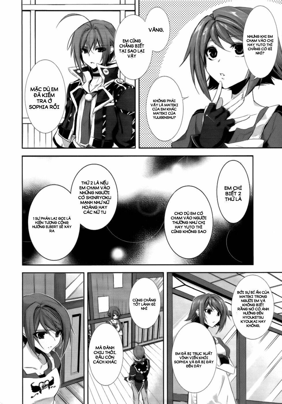 Hyouketsu Kyoukai No Eden Chapter 2 - Trang 28