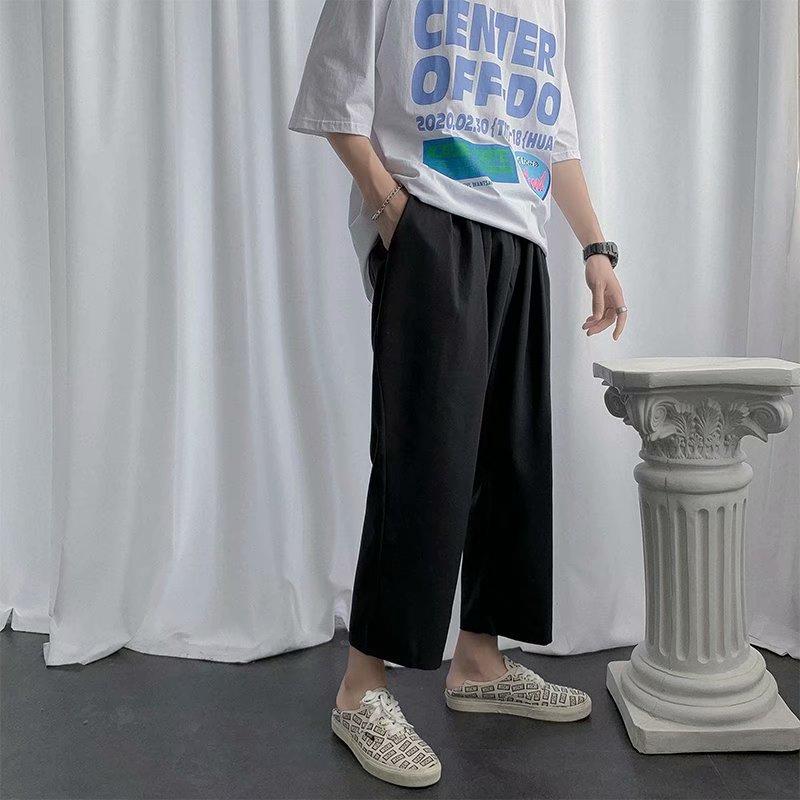 Quần dài nam ống thẳng thời trang Hàn Quốc