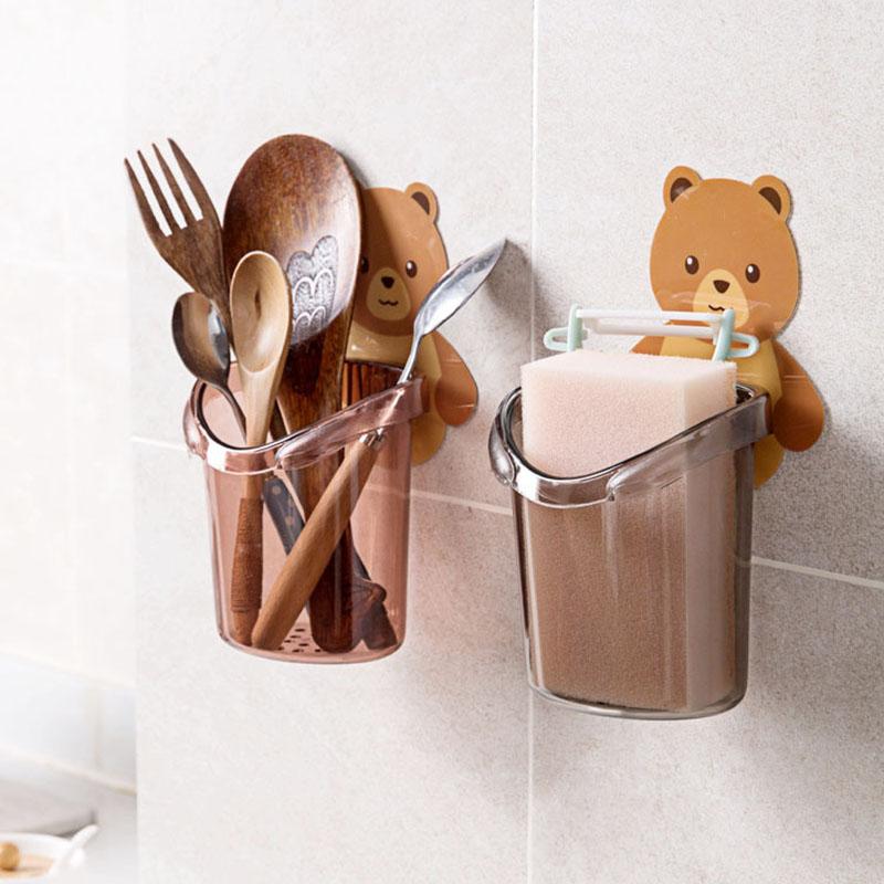 Giá Treo Bàn Chải Đánh Răng Gắn Tường Tiện Lợi