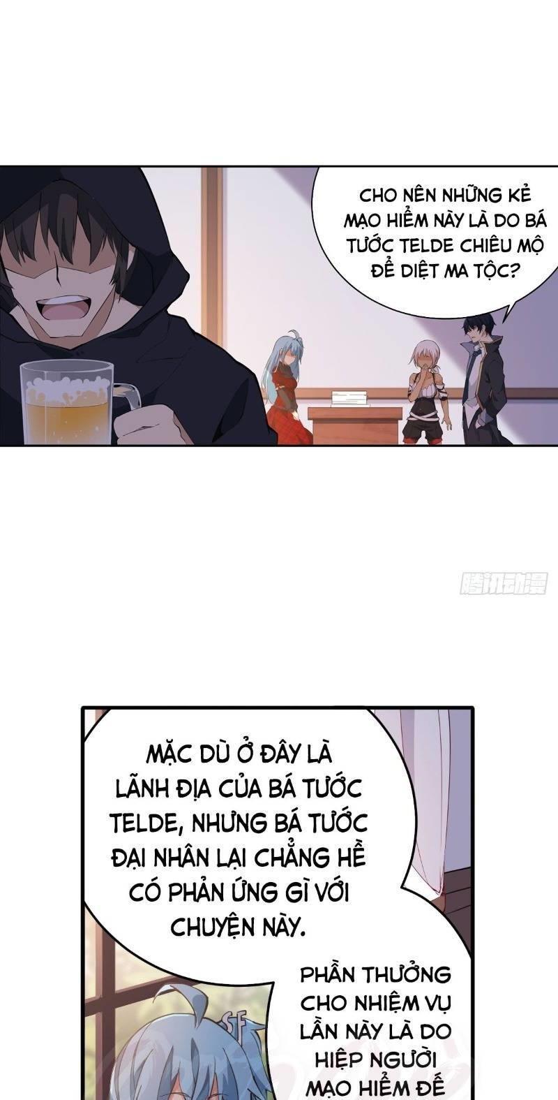 vô hạn sứ đồ và 12 nữ chiến binh chapter 38 17