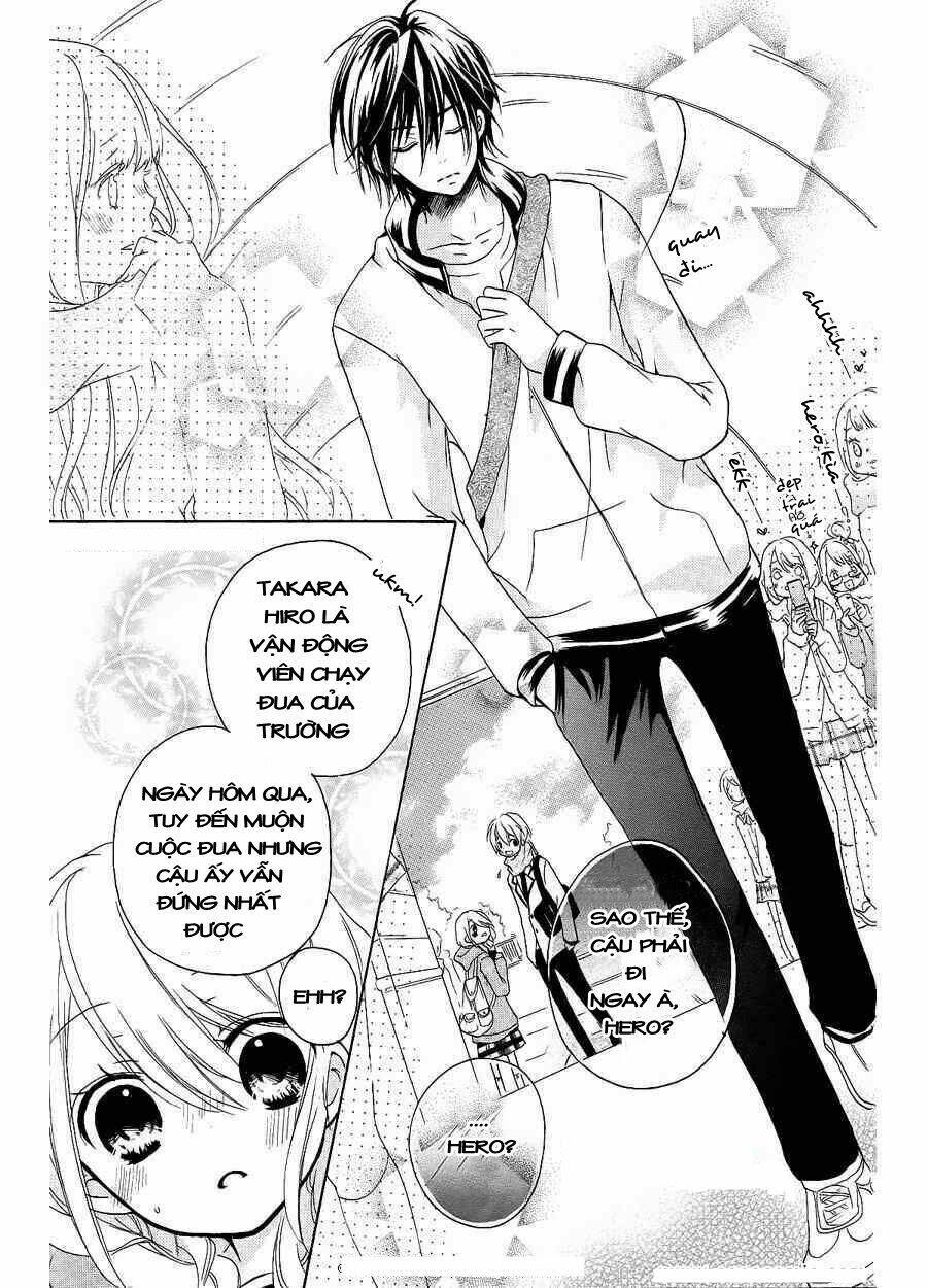 ouji to hero - hoàng tử và người hùng chapter 1 24