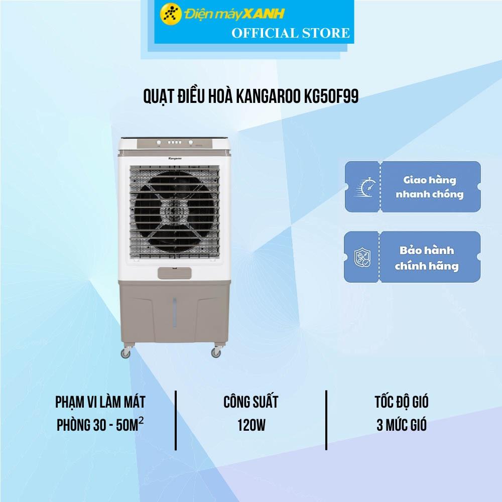 Quạt điều hoà Kangaroo KG50F99 - Hàng Chính Hãng