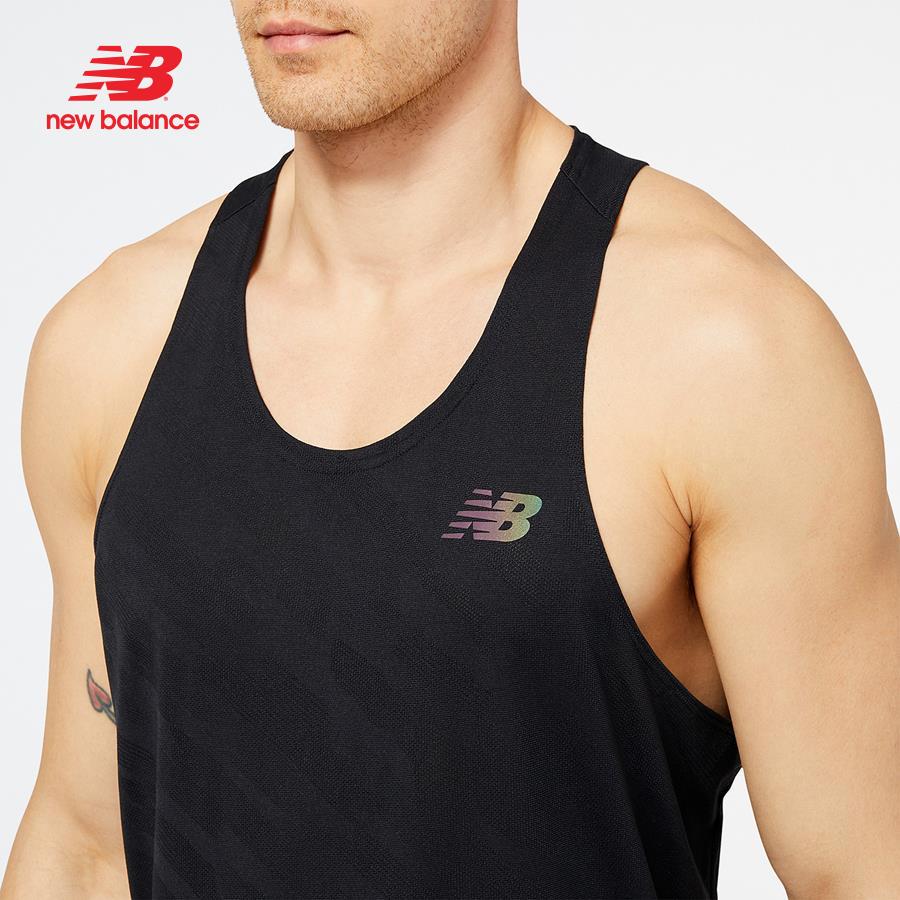 Áo ba lỗ thể thao nam New Balance Running Tank M - MT23280BK (form quốc tế)